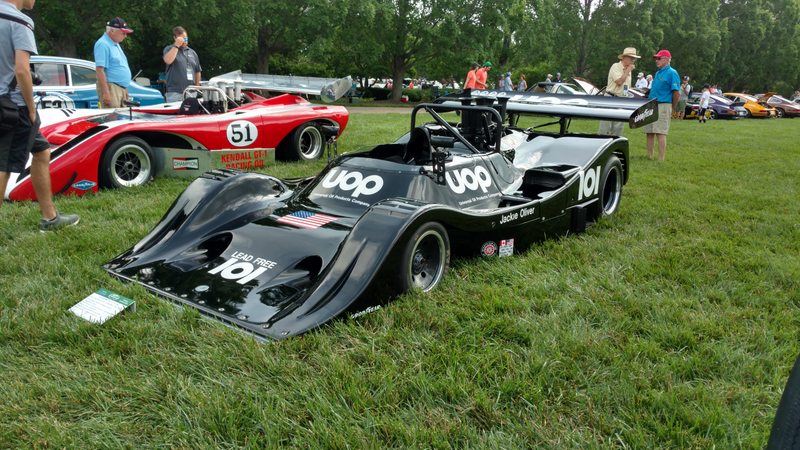 The championship winning Shadow